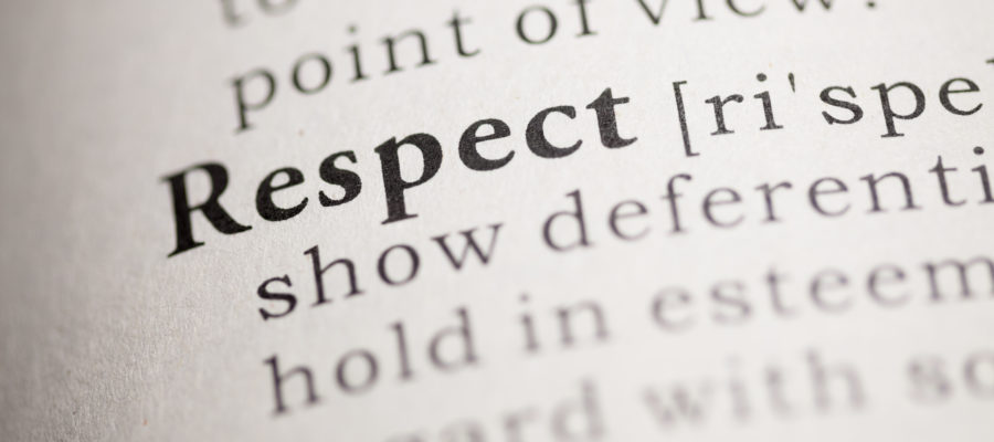 Respect